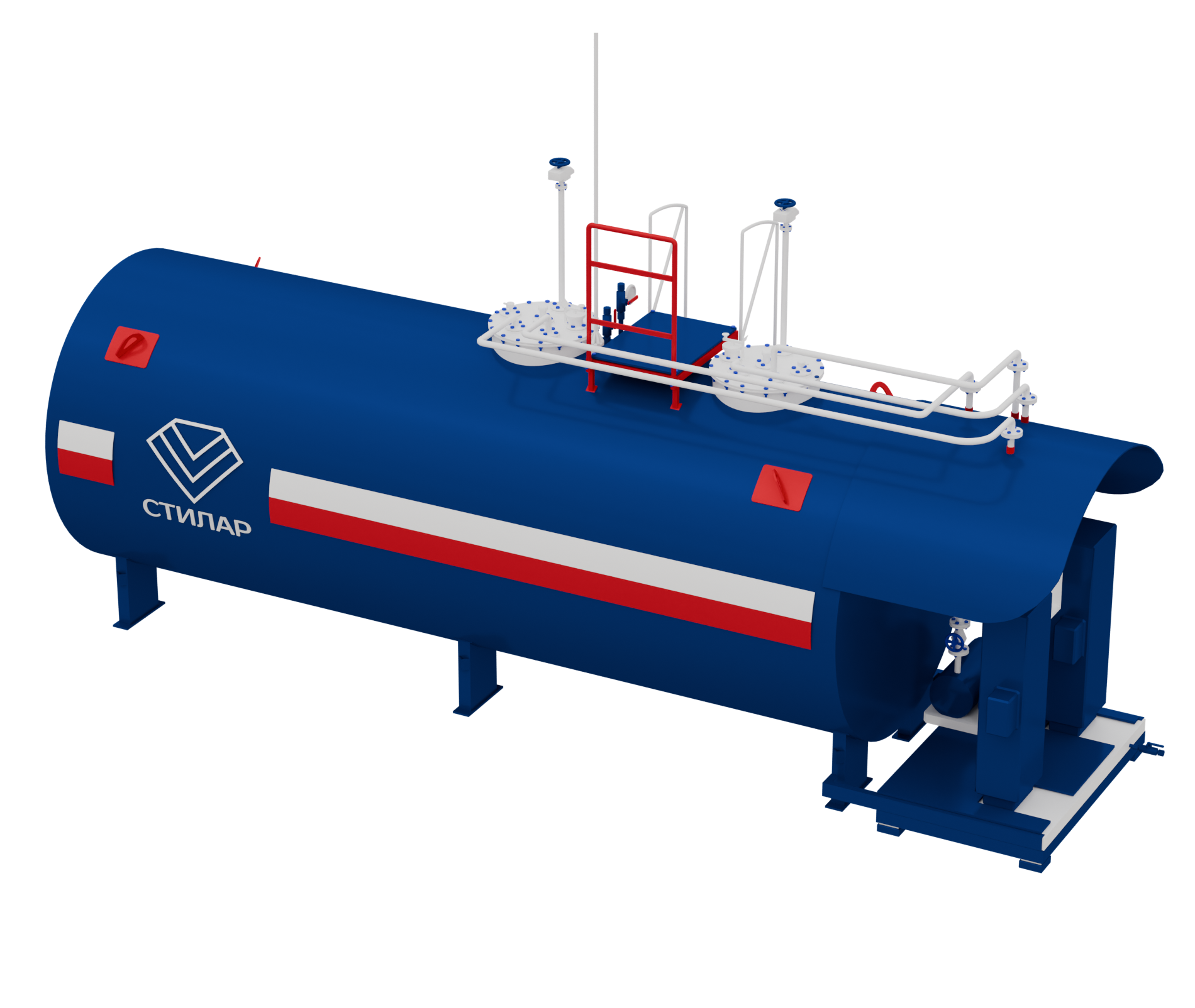 Контейнерные АЗС (КАЗС ) 60 м³ от завода-производителя